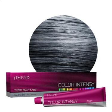 Imagem de Tinta de Cabelo Amend Color Intensy 2.1 Preto Azulado 50g