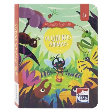 Imagem de Livro - Mundo Pop-up: Pequenos Animais