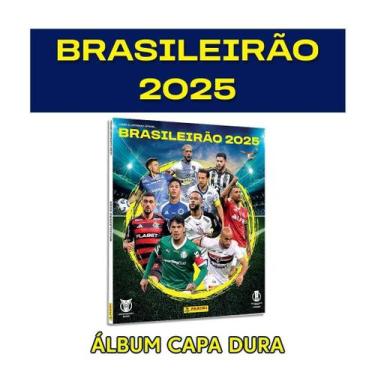 Imagem de Brasileirão 2025 - Álbum Capa Dura - Panini
