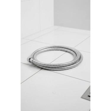 Imagem de Ducha Higiênica Flexível 1,20m Cromada Inox Conforto - Congratulations