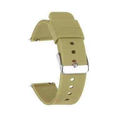 Imagem de Pulseiras De Relógio De Silicone Macio Com Liberação Rápida 14-24mm Pa