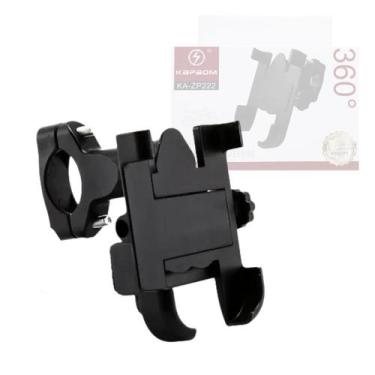 Imagem de Suporte Celular para Moto Bicicleta Universal com Regulagem 360º Kapbo