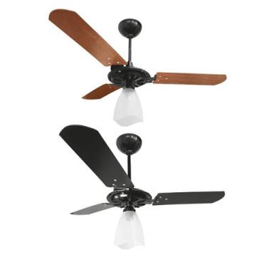 Imagem de Ventilador Teto Yris 150W Ventex Turbo Silencioso 3 Pás Resistente 3 V