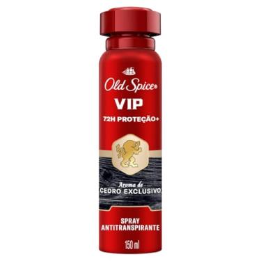 Imagem de Old Spice Desodorante Antitranspirante Aerossol VIP 150ml