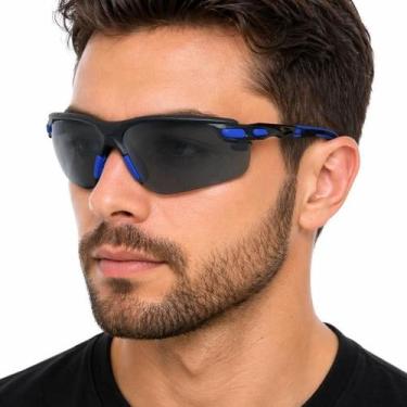 Imagem de Óculos de Segurança Solus 1000 Kit Espuma Elástico 3M CA 39190 Cor:Inc