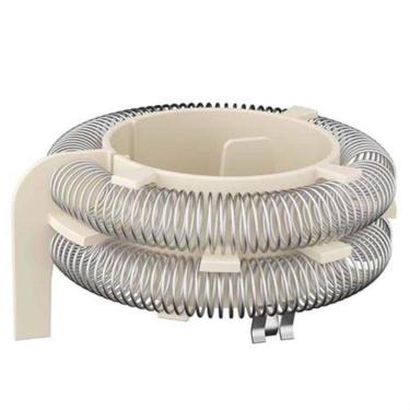 Imagem de Resistência para Chuveiro Eletrônico Fit Blindada 5500W Instalação em Ducha com Sistema de Aquecimento Elétrico Hydra