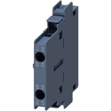 Imagem de Contato Auxiliar Siemens 3RH1921-1JA11 Automacao Controle Industrial 1NA 1NF Bivolt
