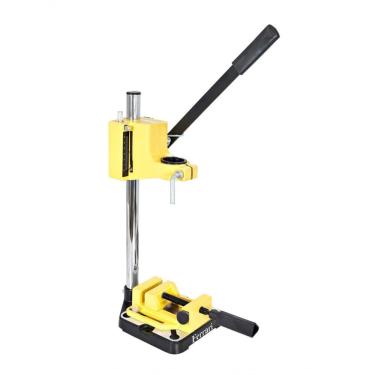 Imagem de Suporte Bancada para Furadeira SFP-10 com Avanço Até 60mm e Morsa com Aperto Rápido Amarelo Ferrari 140CM