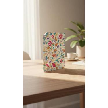 Imagem de Bíblia Capa Dura Floral Estampada Luxo - Congratulations Store