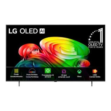 Imagem de Smart TV LG OLED AI 4K B6 55 polegadas 2026, 55"