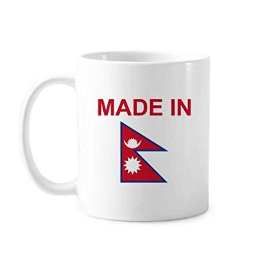 Imagem de Caneca Made In Nepal Country Love cerâmica cerâmica café xícara de porcelana louça