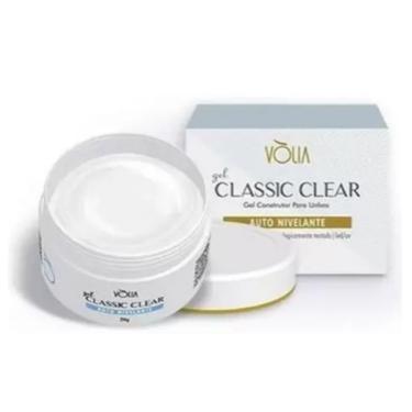 Imagem de Gel Volia Transparente Clear de Alongamento de unha