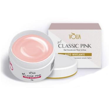 Imagem de Gel Volia Pink Classic Geu de Unha