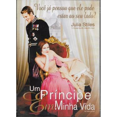 Imagem de DVD Um Príncipe Em Minha Vida - ALPHA FILMES