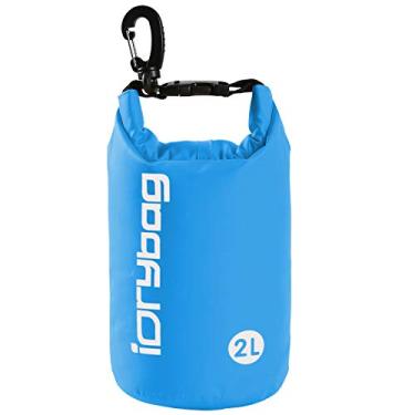 Imagem de IDRYBAG Waterproof Backpack Dry Bag for Women Men, Floating Bag Dry Backpack 2L/5L/10L/15L/20L/30L/40L, Dry Bags Waterproof for Kayaking, Boating, Canoeing, Rafting, Hiking, Camping
