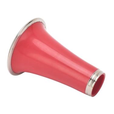 Imagem de Campainha de Clarinete, Anel de Metal Banhado Em Plástico ABS, Acessório para Instrumento de Sopro, para Vários Instrumentos de Sopro (CC27 Rosa)
