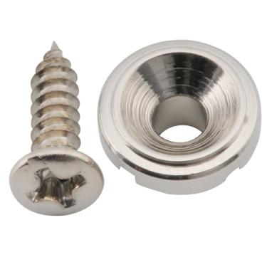 Imagem de Musiclily Pro Vintage Rebaixador de Cordas Telecaster de Aço tipo Redondo para Guitarra estilo Tele, Niquelado