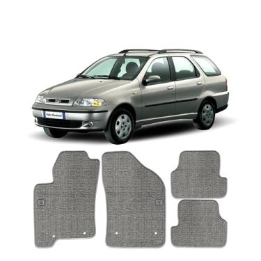 Imagem de Jogo de Tapete PÁLIO Ano 1996 a 2020 Carpete de Luxo (Cinza, 1999 à 2015 Weekend)