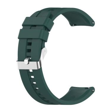 Imagem de Pulseira 20mm Silicone New Para Relógio Smartwatch Com Pinos - Poolsy,