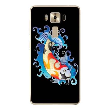 Imagem de Capa Adesivo Skin053 Verso Para Asus Zenfone 3 Deluxe ZS550 - KawaSkin