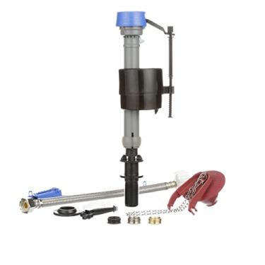 Imagem de Fluidmaster 400ARHRFCS Válvula universal de alto desempenho PerforMAX para enchimento de vaso sanitário, 5 cm e vedação de clique kit de reparo de conector de vaso sanitário de 30 cm