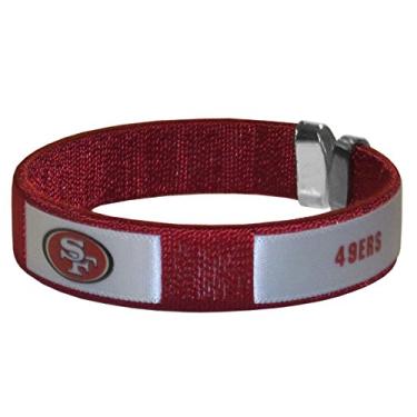 Imagem de Siskiyou Sports Pulseira para fãs da NFL Fan Shop, Pulseira com ventilador, Cor do time, One Size