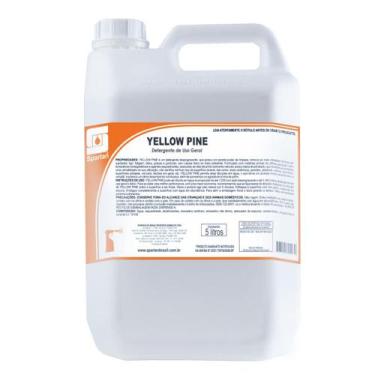 Imagem de Detergente Desengraxante Yellow Pine 5 Litros - Artlimp