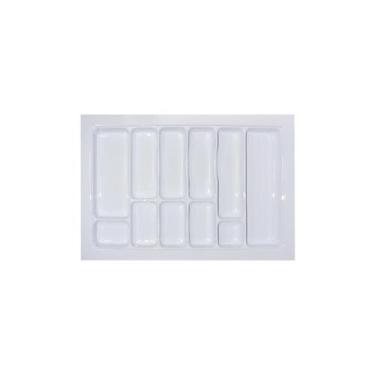 Imagem de Divisor de Talheres Para Gavetas 11 Nichos 75,5x49,5cm - Ideal Pack, B