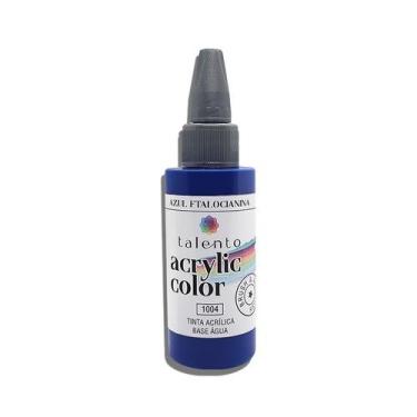 Imagem de Tinta Acrylic Color 30ml Artes 1004-azul Ftalocianina - TALENTO