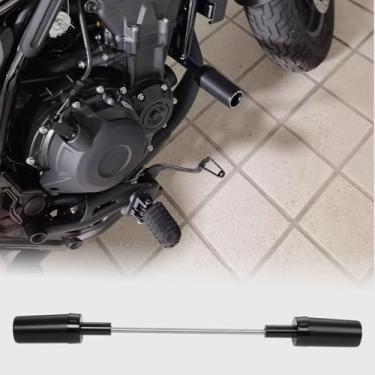 Imagem de WOOGA Acessórios de motocicleta CMX 500 Frame Slider Crash Pads Anti Crash Pad Carenagem Body Protetor de queda adequado para Ho&n&da Rebel CMX 500 Rebel 500 CMX-500 CL500 2017-2025 (A-com logotipo)