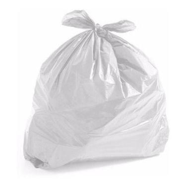 Imagem de Saco De Lixo 100 Litros Branco Comum C/ 100 Unidades - HIGIPACK