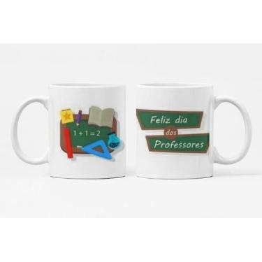Imagem de Caneca de Porcelana Personalizada Dia Dos Professores - Like Geek