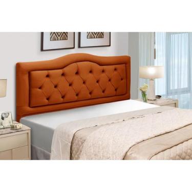 Imagem de Cabeceira Cama Box King Size Estofada Madeira Belinha - D'Julia, Terra