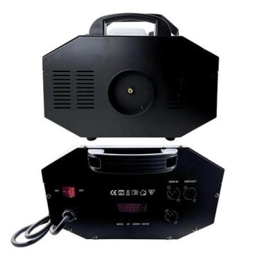 Imagem de Máquina de fumaça pro 3000w dmx vorlane vl-mh3000, 3 meses