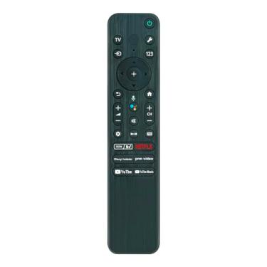 Imagem de AIDITIYMI Controle remoto de voz de substituição RMF-TX810P compatível com Sony TV XR-75X95L KD-65X80L XR-55X90L XR-65X90L XR-85X90L XR-85X95L KD-55X85L KD-43X80L KD-55X80L KD-55X80L KD-55X80L L XR-65