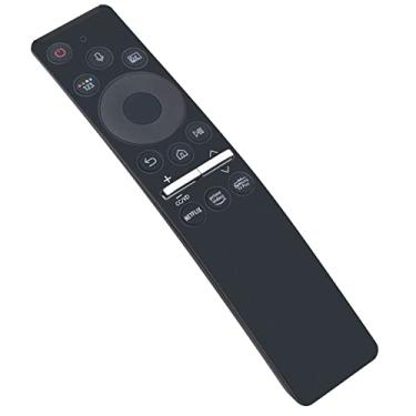 Imagem de PERFASCIN Controle remoto de voz de substituição BN59-01329A adequado para Smart TV Samsung 4K 8K Q60T Q70T Q80T Q90T Q800T Q850T Q900T Q950T
