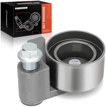 Imagem de A-Premium Conjunto de tensor de correia compatível com Dodge Grand Caravan 2008-2010, Charger, Journey, Challenger, Avenger & Chrysler Town & Country, 300, 300M, Pacifica, Sebring e Volkswagen Routan