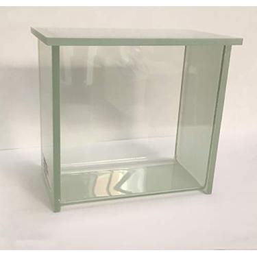 Imagem de AAdvance Instruments Tanque de Revelação Tlc Câmara de Cromatografia com Capacidade para 2 Placas Tampa Incluída (Para Placas de 10 Cm)