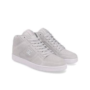 Imagem de DC Shoes Tênis feminino Manteca 4 Mid, Cinza/cinza., 38