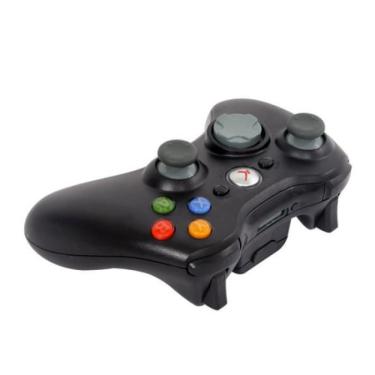 Imagem de Controle Joystick Sem Fio Xbox360 Resistente A Quedas