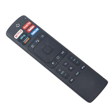 Imagem de Beyution Controle remoto de voz ERF3A69 adequado para Smart TV Hisense 65Q8809 55Q8020E 65Q8020E 55Q8030E 65Q8030E 55Q8040E 65Q8040E 55Q8050E HU65U7AG HU55U7AG G HU50UU 7A HU55A6125UW HU65A6125UW