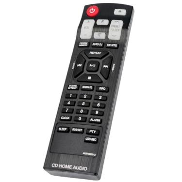Imagem de Beyution AKB74955312 Controle remoto de substituição compatível com LG Mini Hi-Fi System AKB74955312 CM4560 CMS4550F CMS4550W