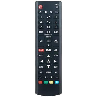 Imagem de Allimity AKB75375611 Controle remoto de substituição compatível com LG LCD LED Smart TV 49LK5900PLA 43LK5900PLA 32LK610BPLB 32LK6200PLA 49LK6000PLF 49LK6100PLA 49UK6300PLB 50UK633300PLB 00PLB 5