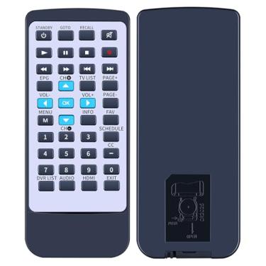 Imagem de Controle remoto de substituição para gravador conversor de TV digital RCA DTA880