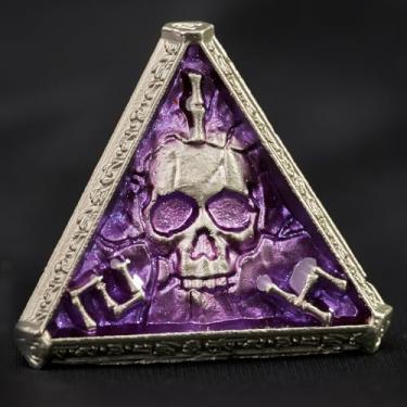 Imagem de UD Unique Dice DND Metal Dice Set D&D Polyhedral Dice Set with Gift Box Metal Box DND Dice Set Polyhedron Dice for Dungeons and Dragons MTG D&D RPG Table Games D4 D6 D8 D10 D12 D20 Role Playing Game