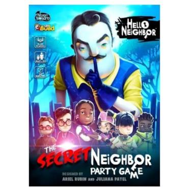 Imagem de Arcane Wonders Hello Neighbor The Secret Neighbor Party Game , Blue