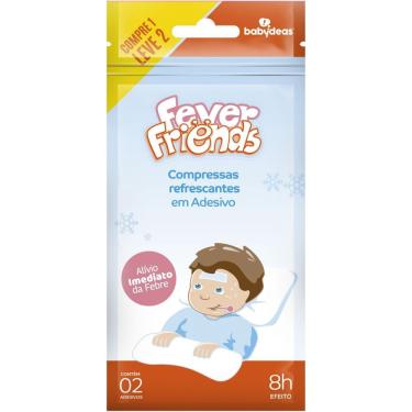 Imagem de Kit Febre - Termo Friends + Fever Friends 2 Em 1 - Babydeas