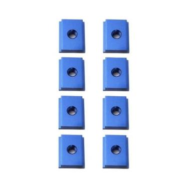 Imagem de M6 M8 T-Slot Porcas Parafusos 8pcs Bancada Track Sliders Ferramentas D