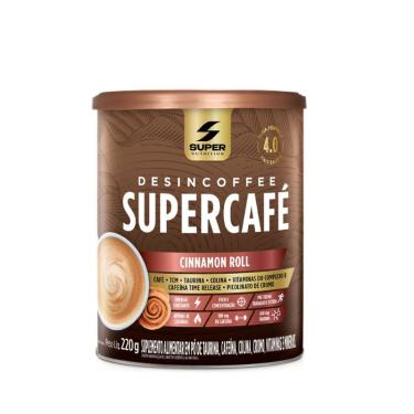 Imagem de Supercafé Cinnamon Roll Super Nutrition 220g