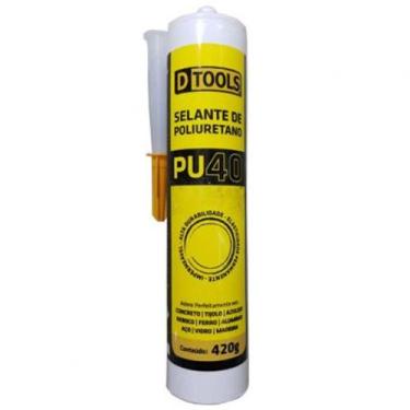 Imagem de Selante pu 40 cinza 420g dtools